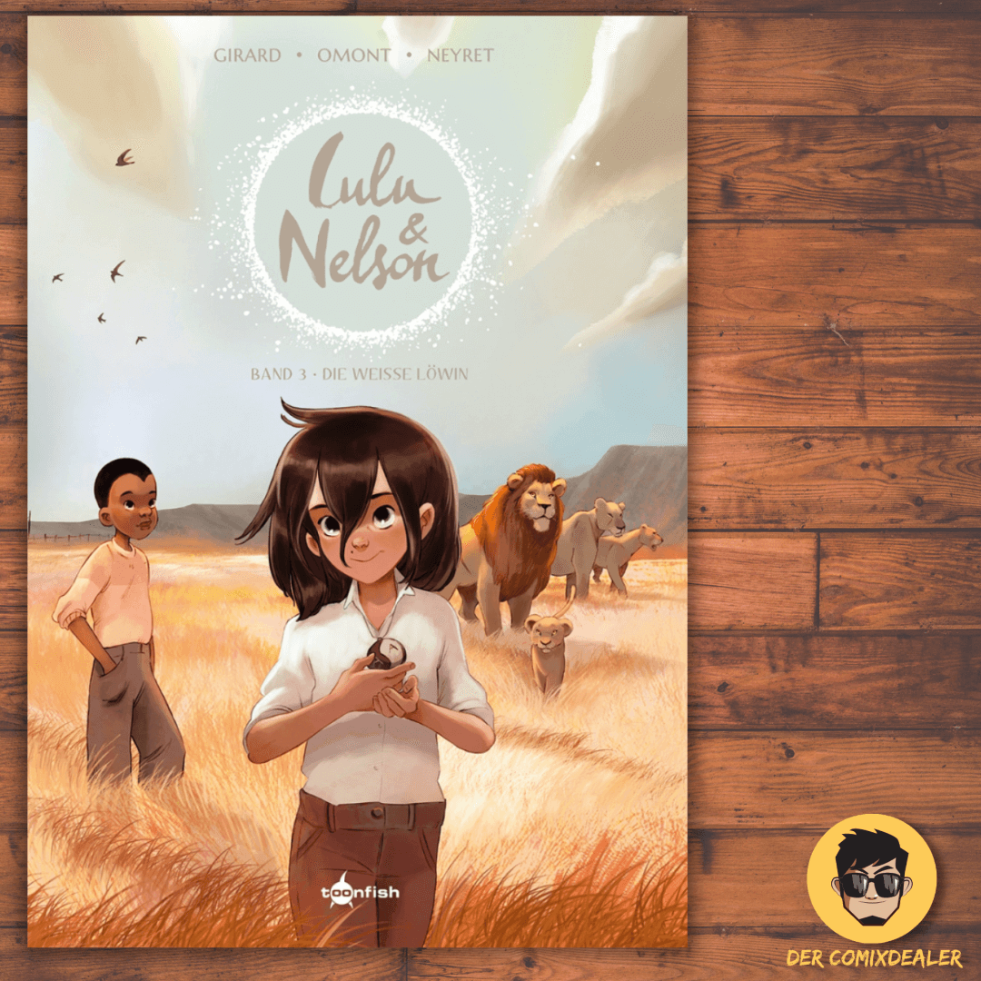 Lulu und Nelson #3 - Die weiße Löwin - Der Comixdealer
