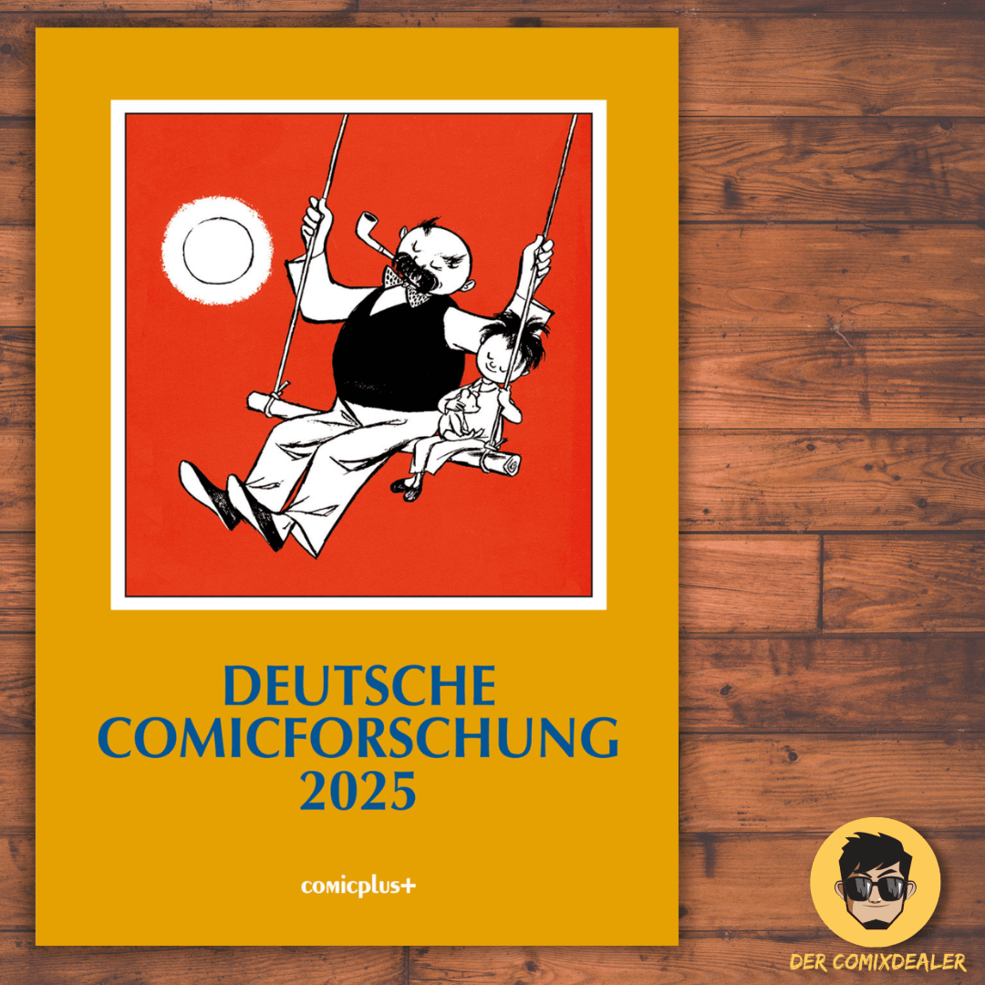 Deutsche Comicforschung 2025 - Der Comixdealer