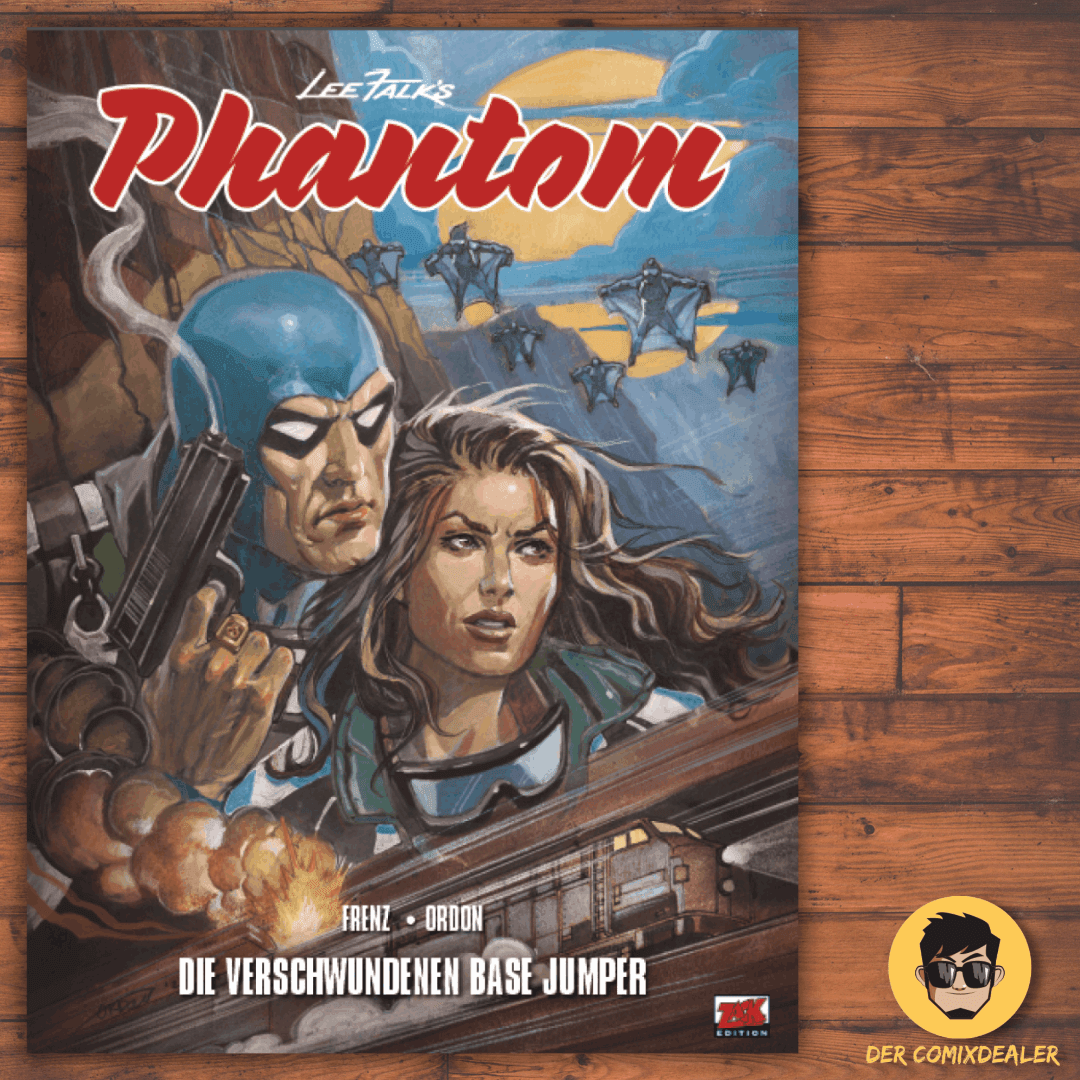 Phantom 1 (Zack Edition) Die verschwundenen Base Jumper - Der Comixdealer