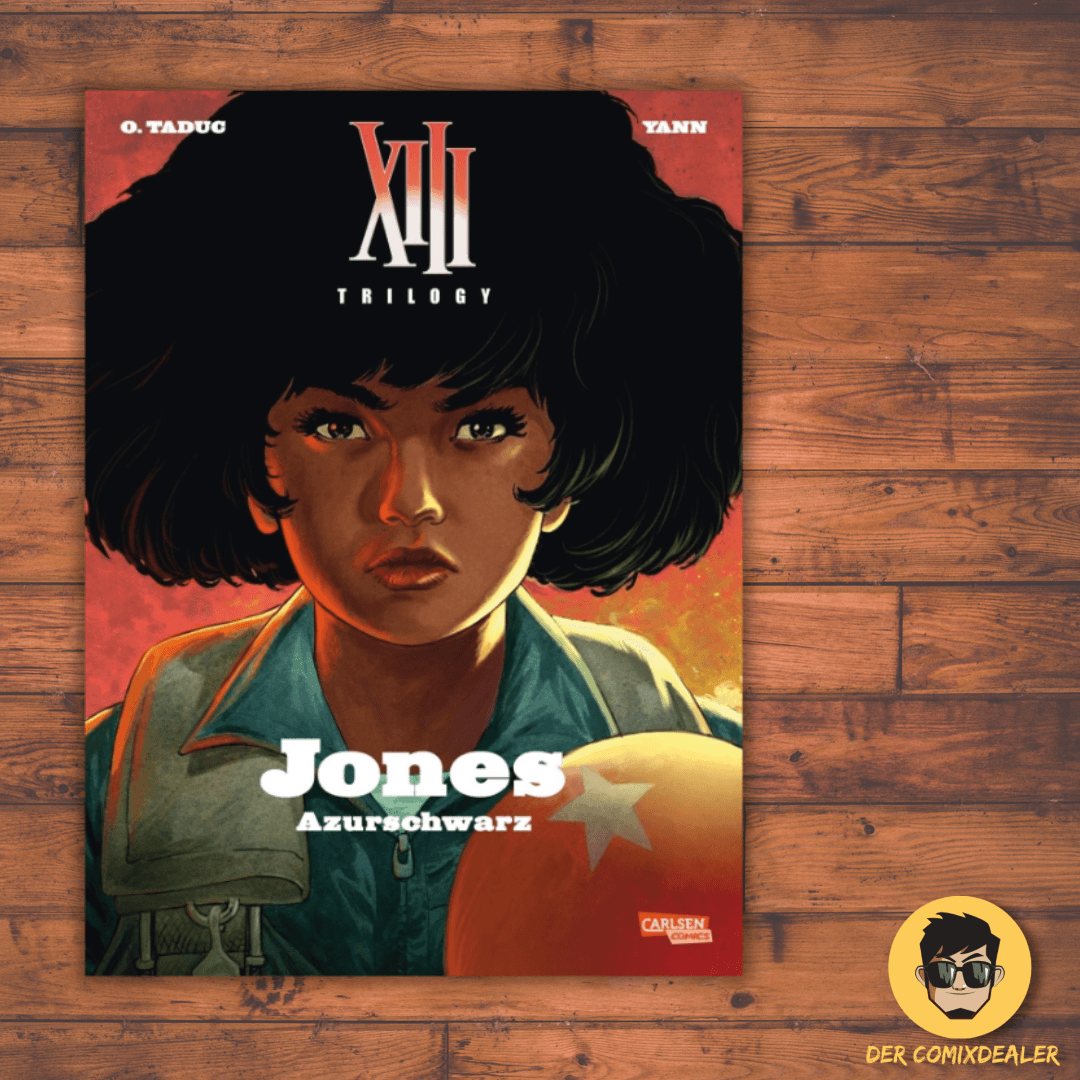 XIII Trilogy 1: Jones: Azurschwarz - Der Comixdealer