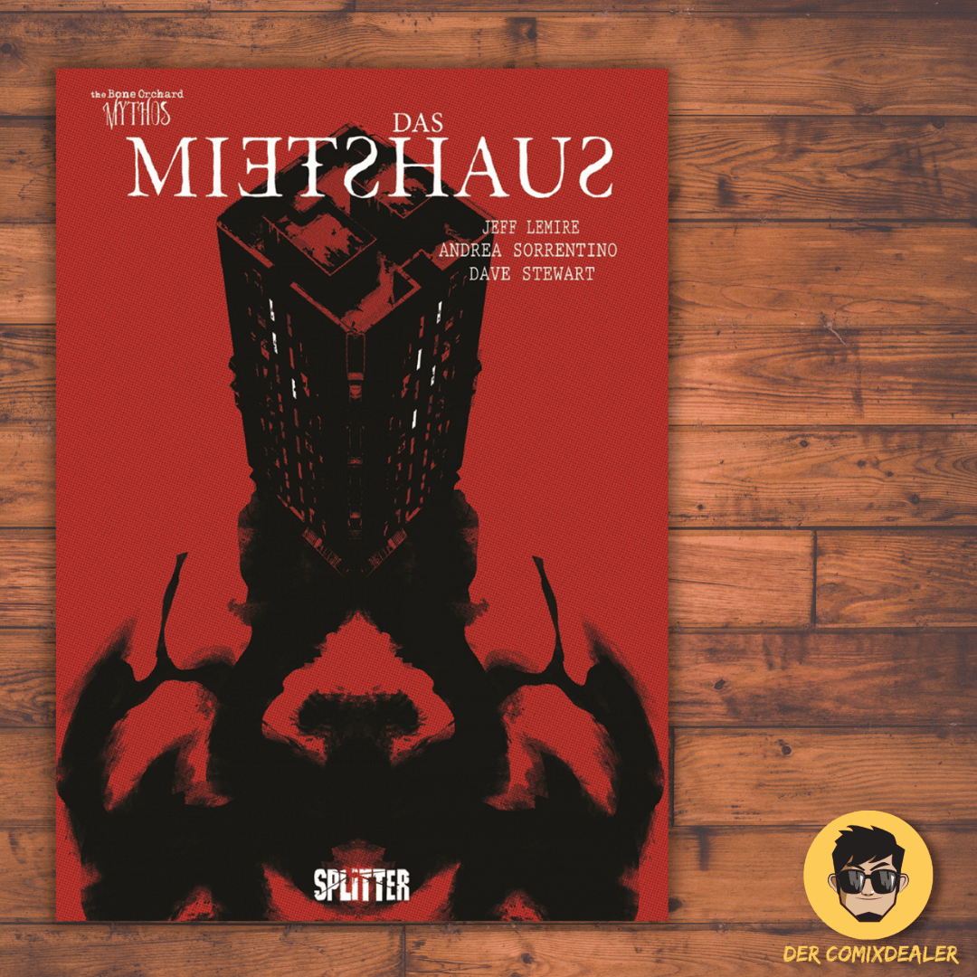 Das Mietshaus (Bone Orchard Mythos) - Der Comixdealer