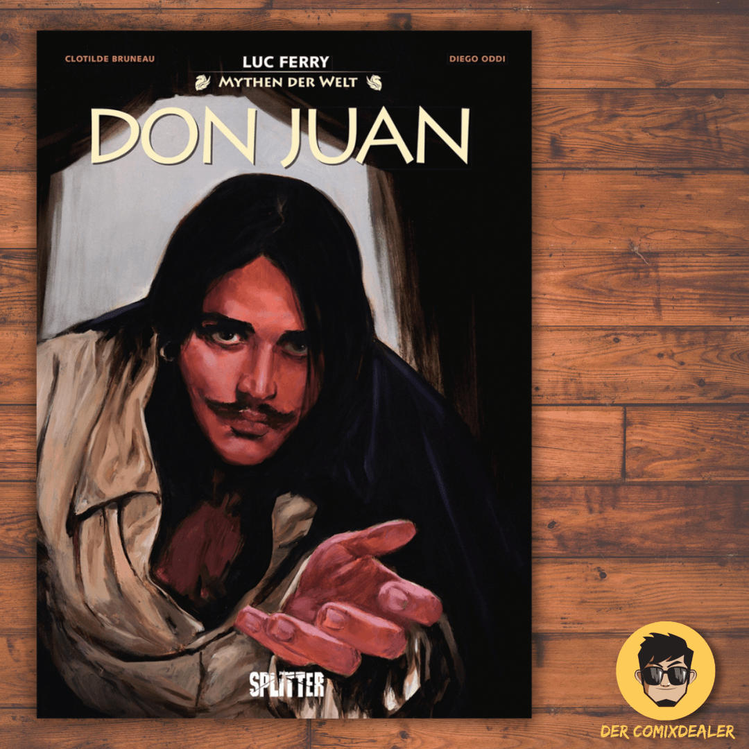Mythen der Welt: Don Juan - Der Comixdealer