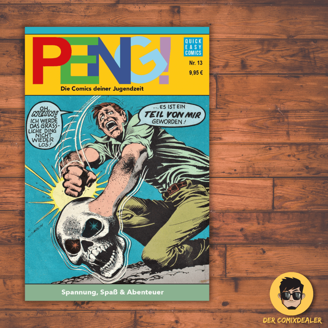 PENG! #13 - Die Comics deiner Jugendzeit - Der Comixdealer