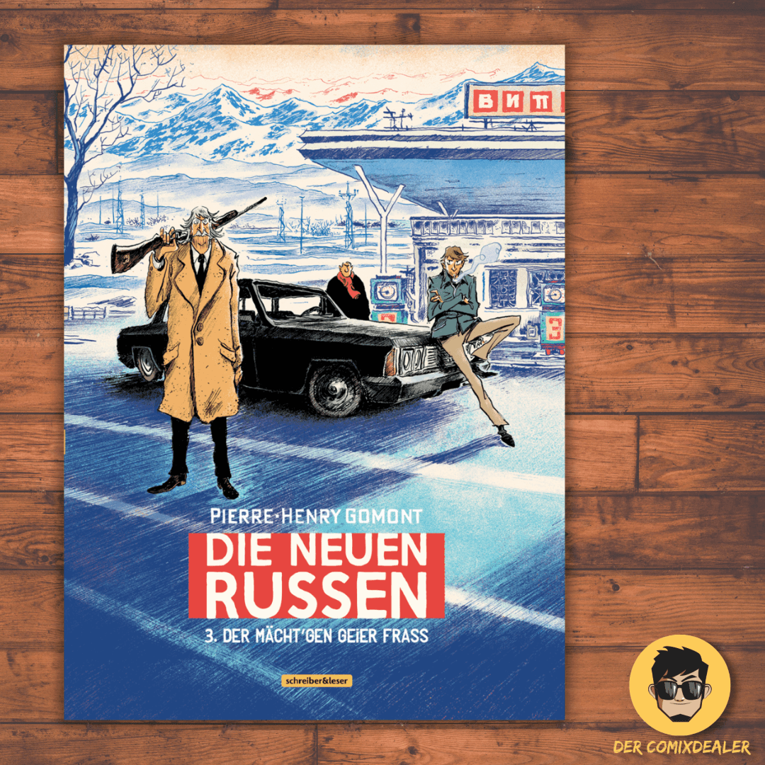 Die neuen Russen #3 - Der mächt'gen Geier Frass - Der Comixdealer