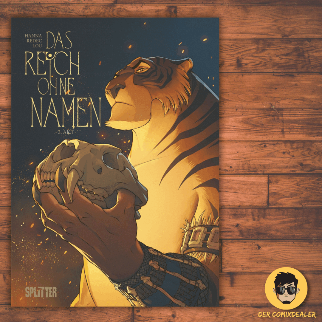 Das Reich ohne Namen #2 - Der Comixdealer