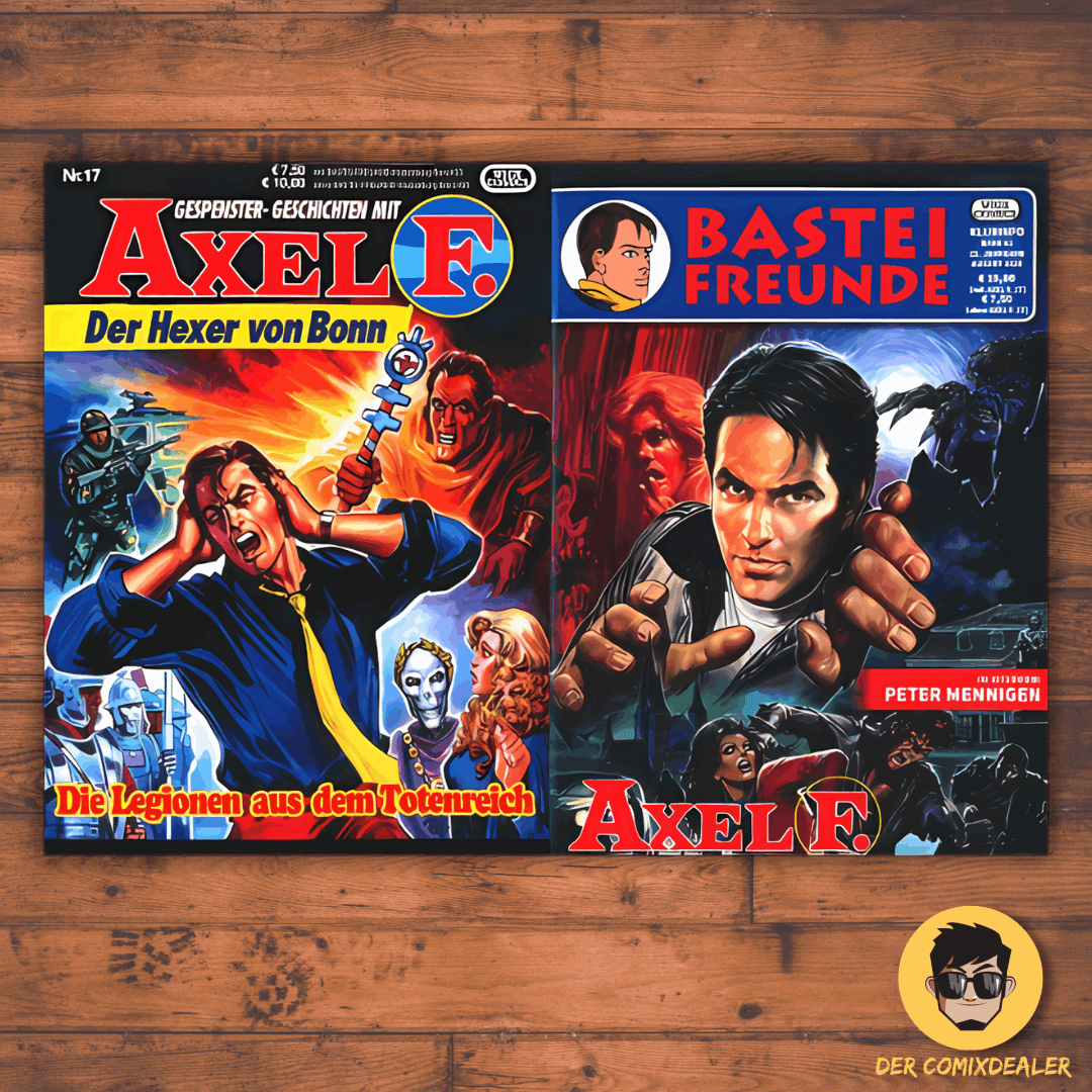 Bastei Freunde 62 mit Axel F. - Der Comixdealer
