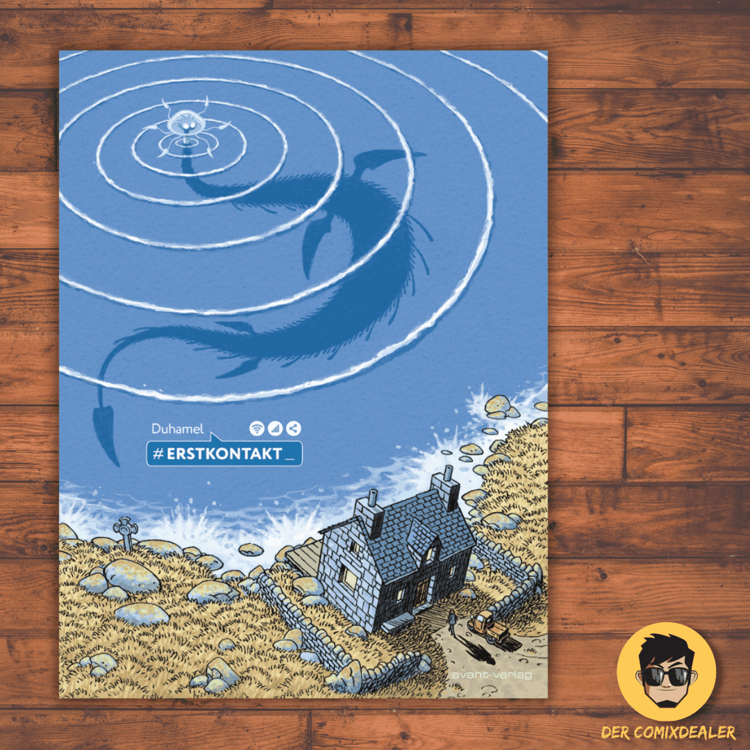 #Erstkontakt_ - Der Comixdealer
