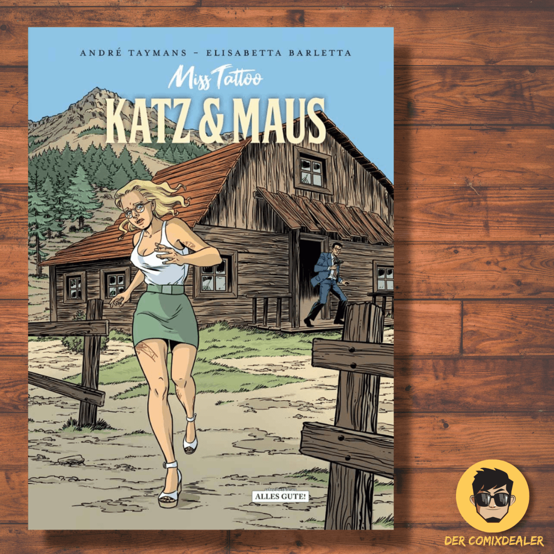 Miss Tattoo #2- Katz & Maus
