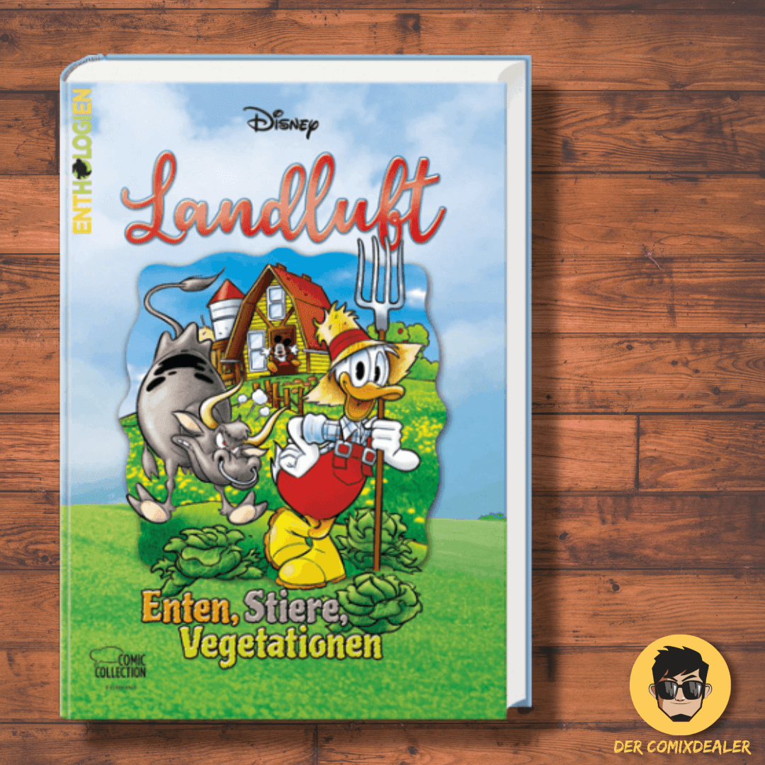 Enthologien Nr. 51: Landluft - Enten, Stiere, Vegetationen