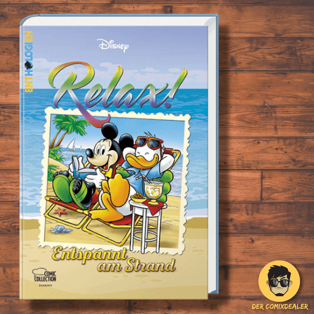 Enthologien Nr. 53: Relax! – Entspannt am Strand