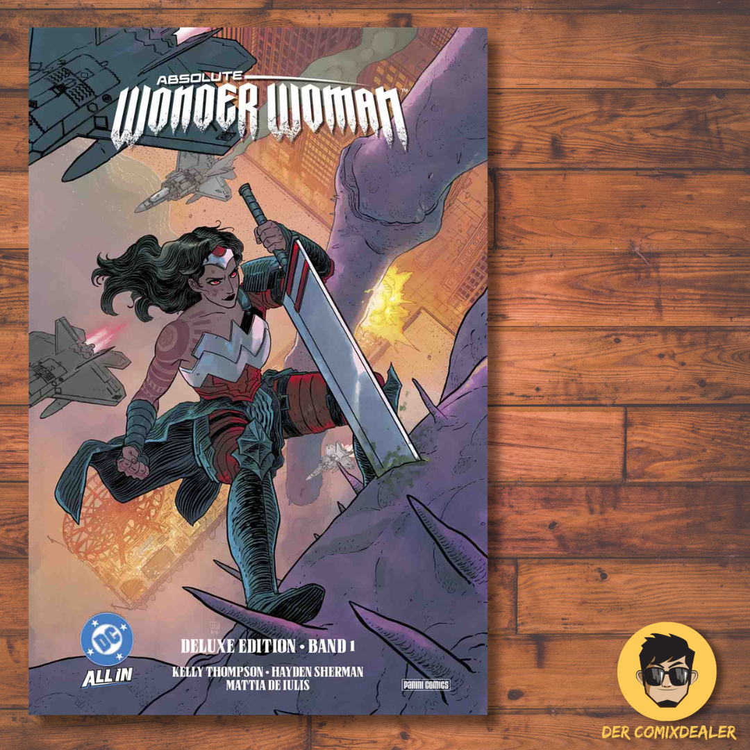 Absolute Wonder Woman 1 (Deluxe Edition)