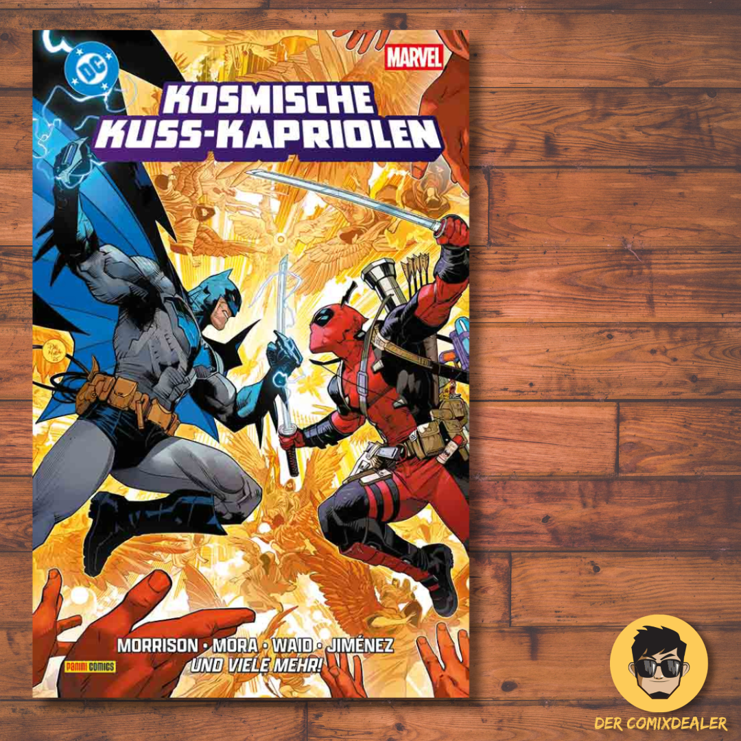 DC/Marvel - Kosmische Kuss-Kapriolen