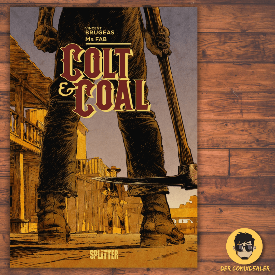 Colt & Coal - Der Comixdealer