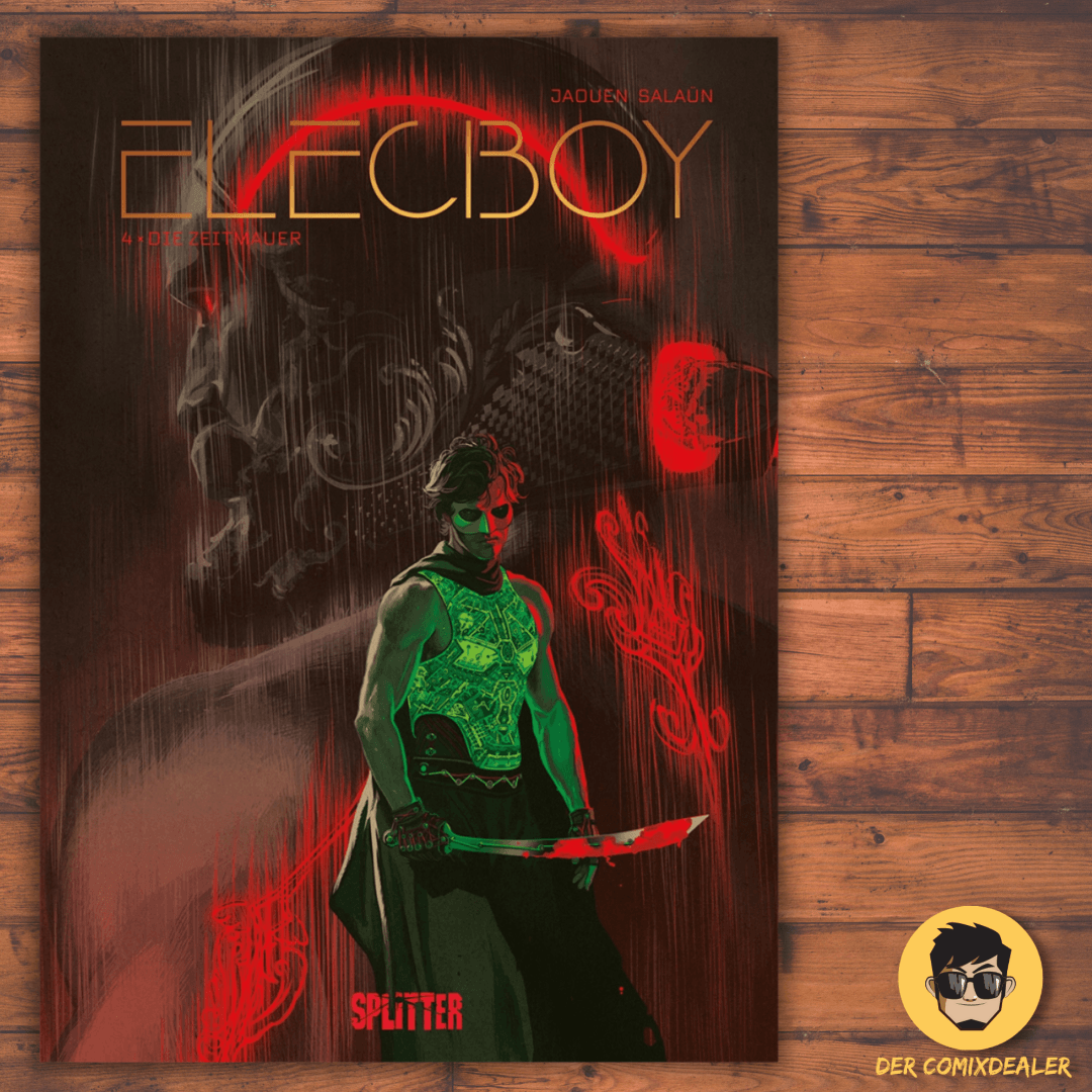 Elecboy #4 - Die Zeitmauer - Der Comixdealer