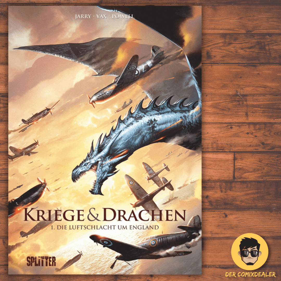 Kriege und Drachen #1 - Die Luftschlacht um England - Der Comixdealer