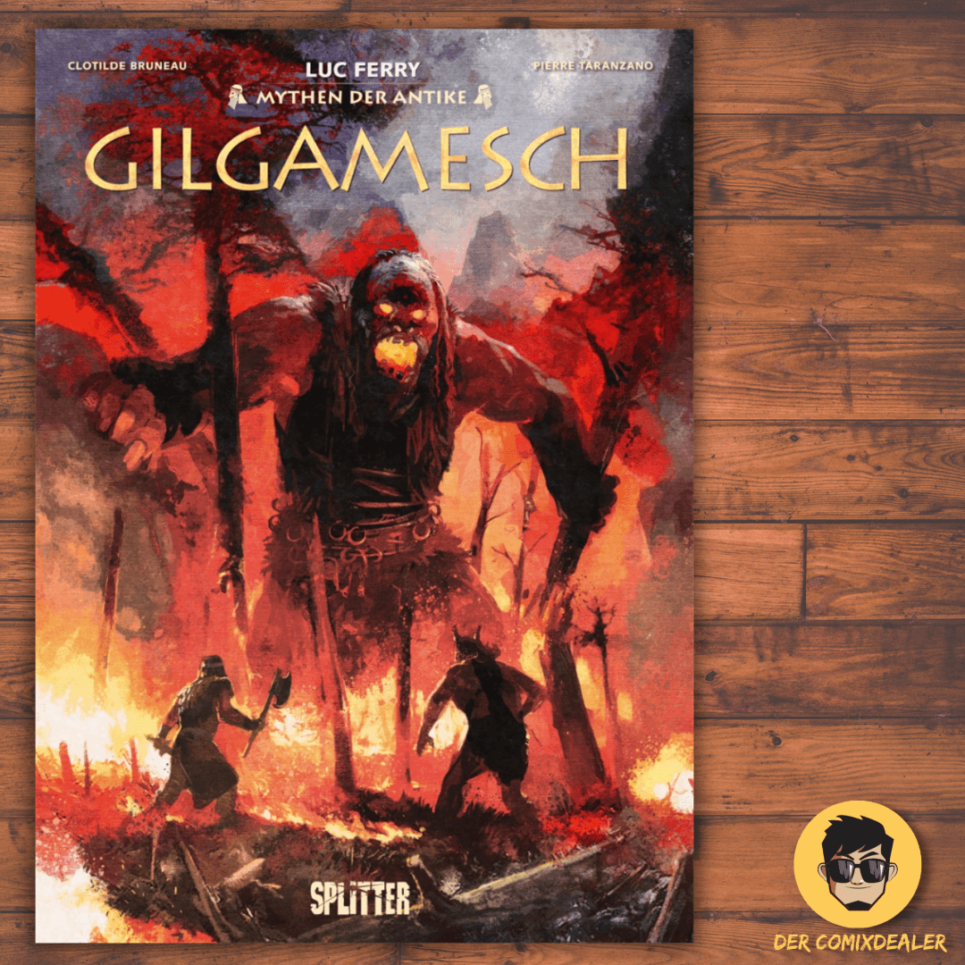 Mythen der Antike: Gilgamesch - Der Comixdealer
