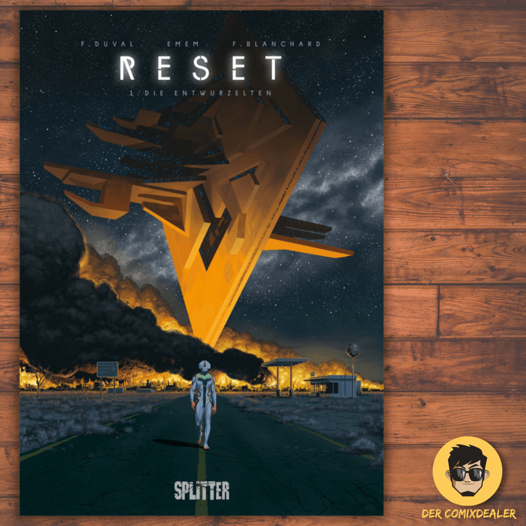 Reset #1 - Die Entwurzelten - Der Comixdealer