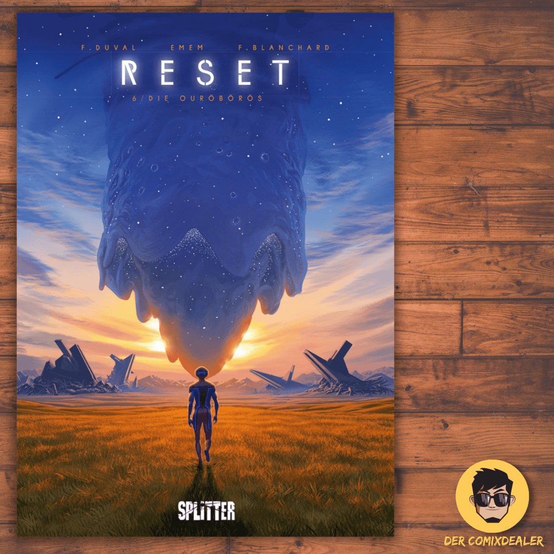Reset #6 - Die Ouröbörös - Der Comixdealer