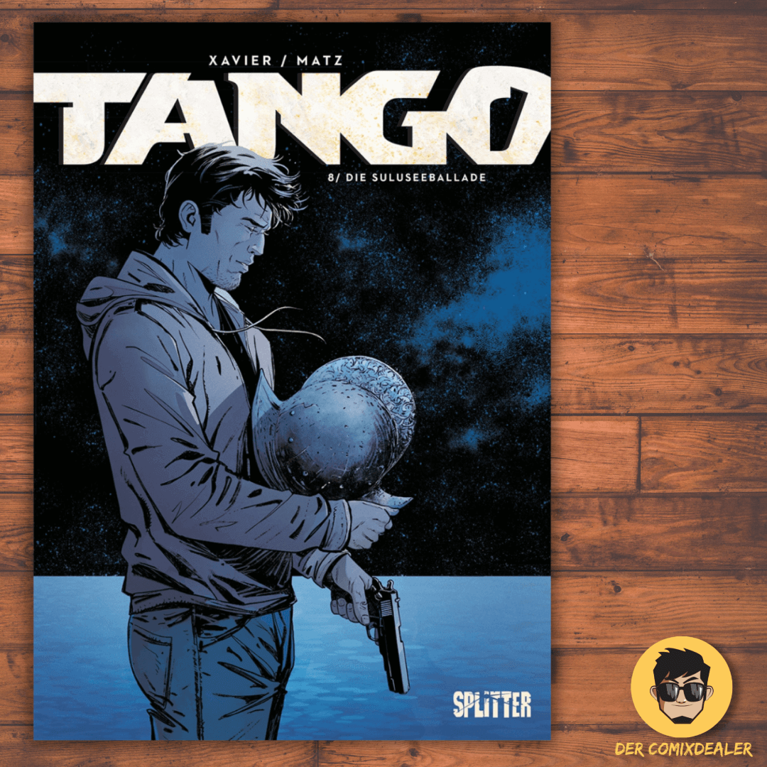 Tango #8 - Die Suluseeballade - Der Comixdealer