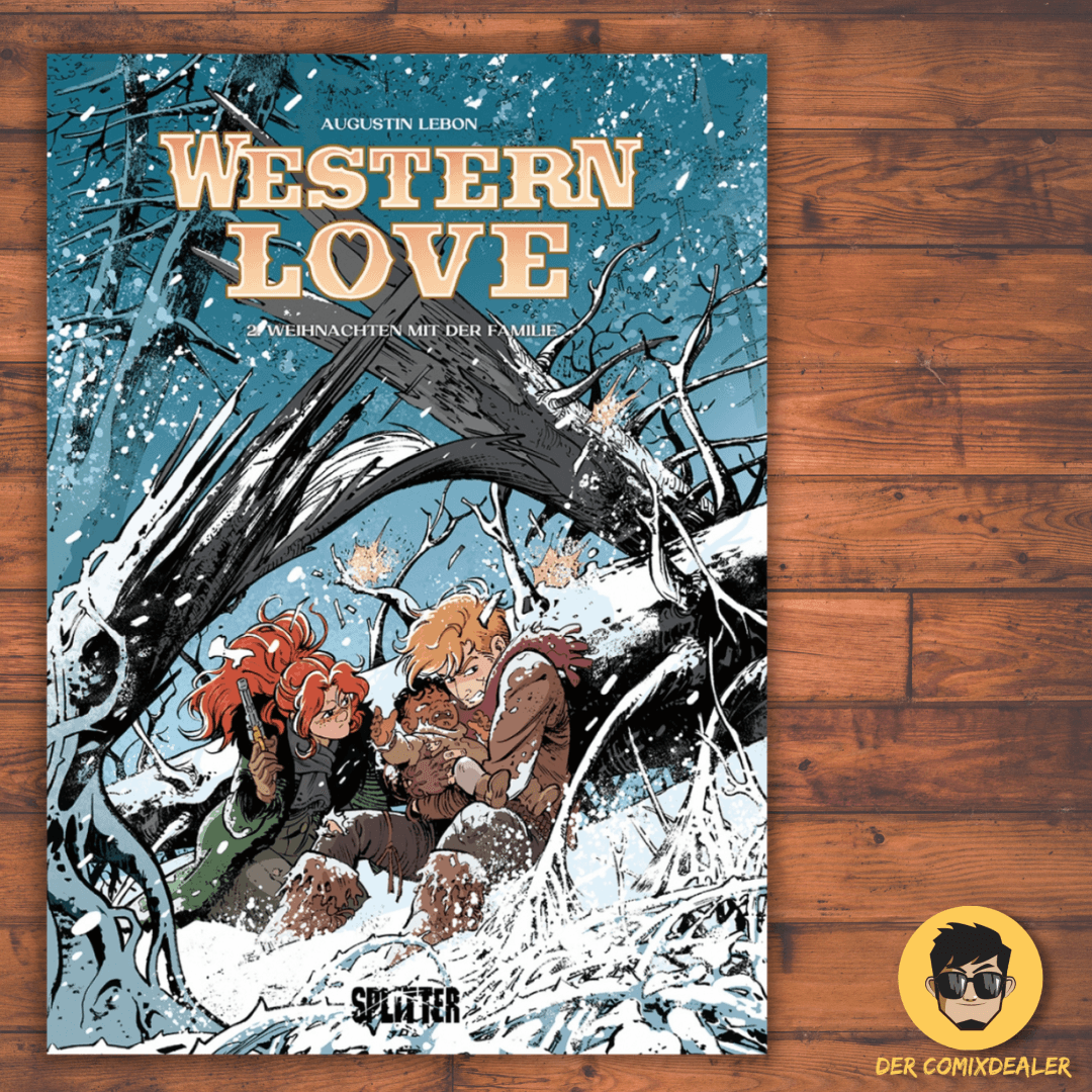 Western Love #2 - Weihnachten mit der Familie - Der Comixdealer