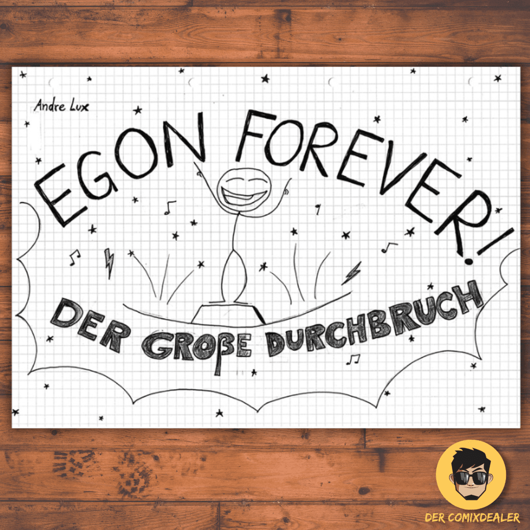 Egon Forever! - Der große Durchbruch - Der Comixdealer