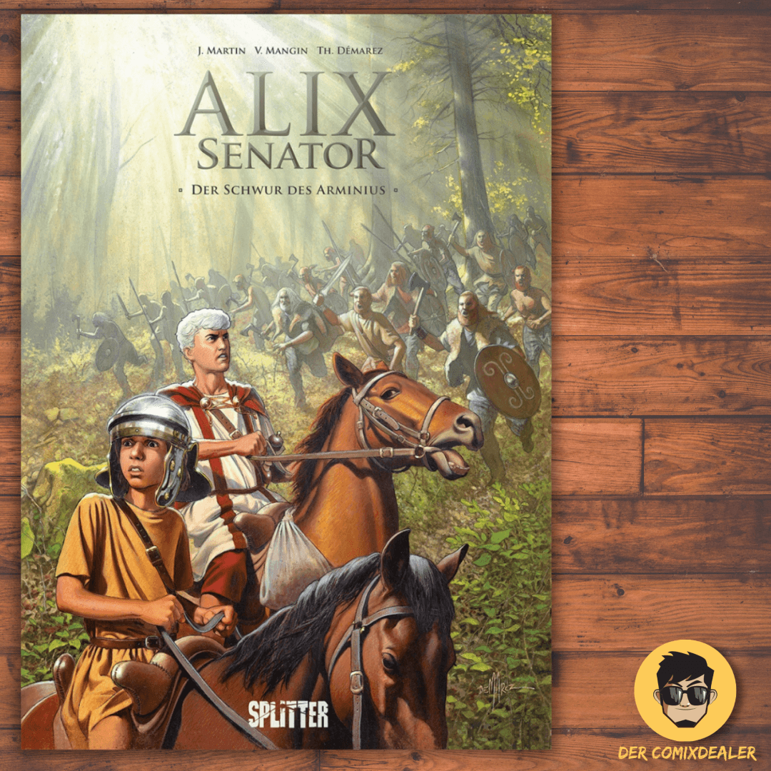 Alix Senator #14 - Der Schwur des Arminius - Der Comixdealer