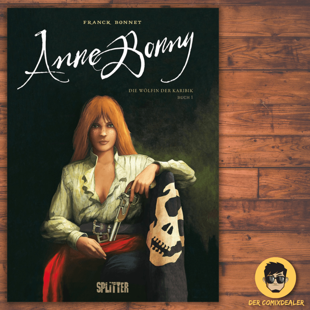Anne Bonny - Die Wölfin der Karibik #1 - Der Comixdealer