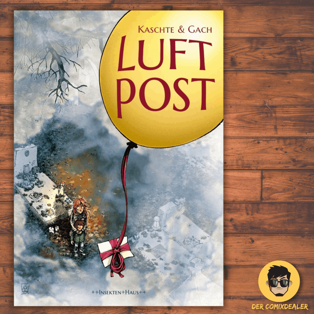 Luftpost - Der Comixdealer