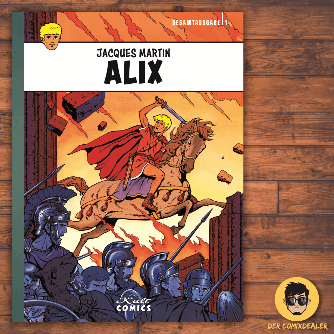 Alix Gesamtausgabe 1 (neue Edtion) - Der Comixdealer