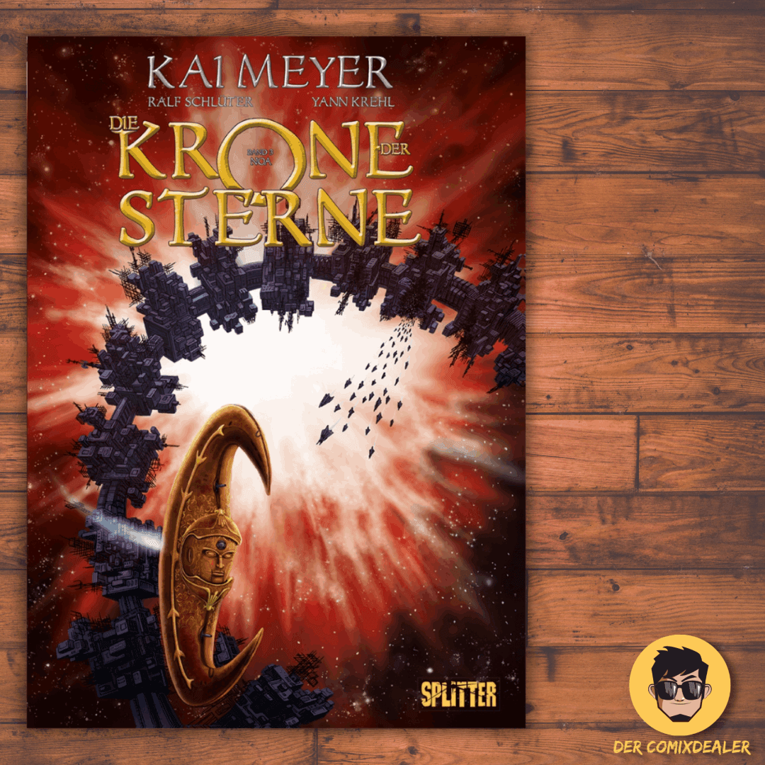 Die Krone der Sterne #3 - Noa - Der Comixdealer