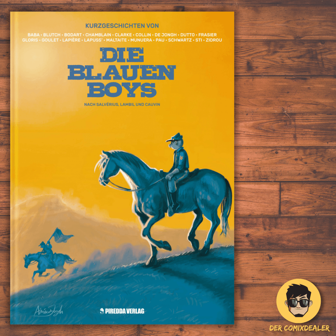 Die Blauen Boys - Kurzgeschichten von… - Der Comixdealer