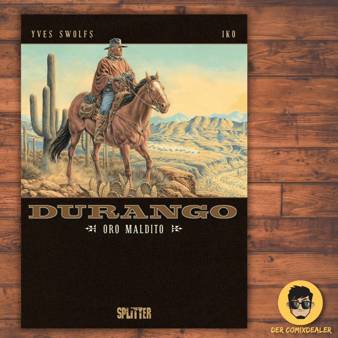 Durango #19 - Oro Maldito - Der Comixdealer