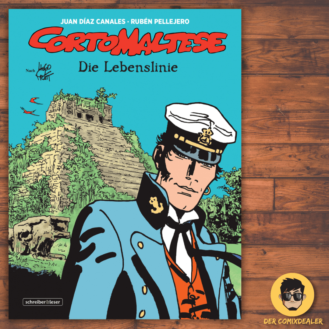 Corto Maltese #17 (farbig) - Die Lebenslinie - Der Comixdealer