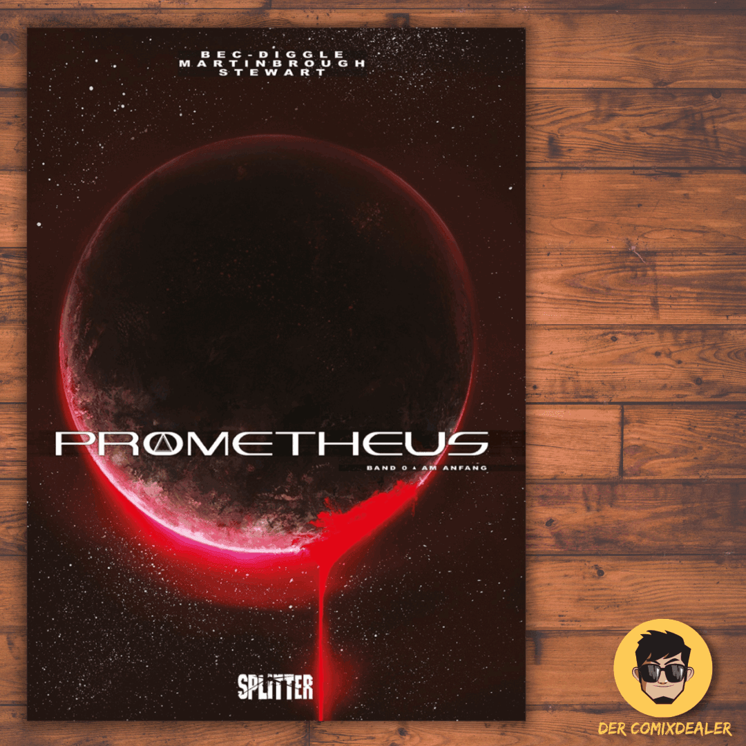Prometheus 0 - Am Anfang - Der Comixdealer