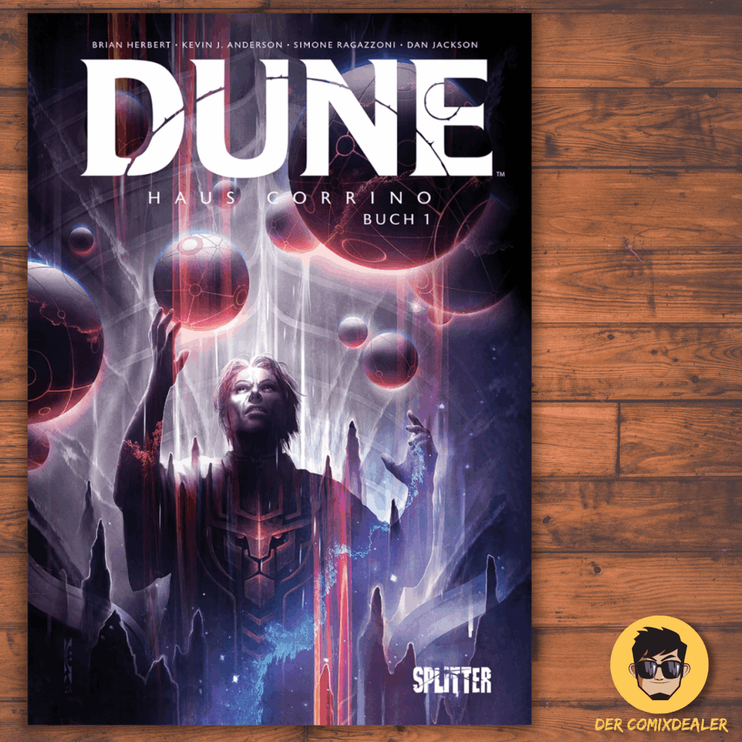 Dune: Haus Corrino #1 - Der Comixdealer