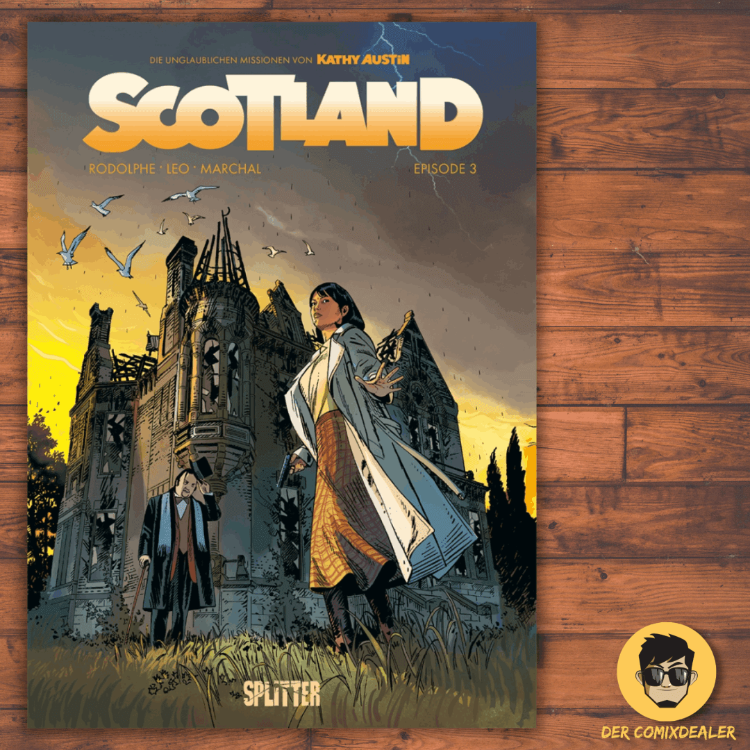 Scotland #3 - Episode 3 - Der Comixdealer