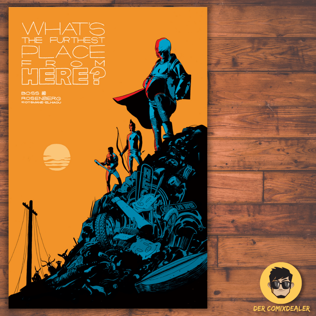 What’s the furthest place from here 1 (HC) - Der Comixdealer