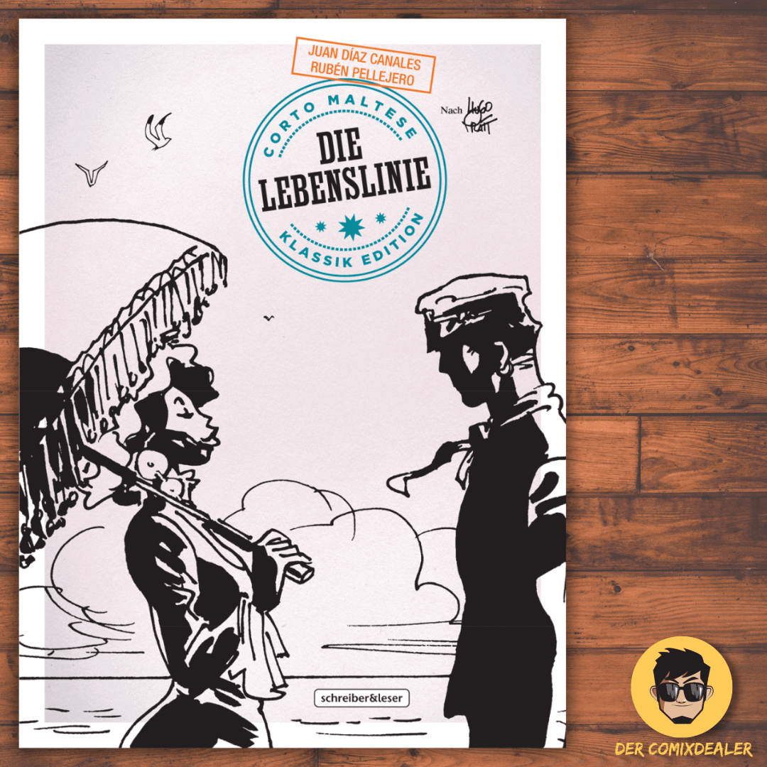 Corto Maltese #17 (s/w) Klassik Edition Die Lebenslinie - Der Comixdealer