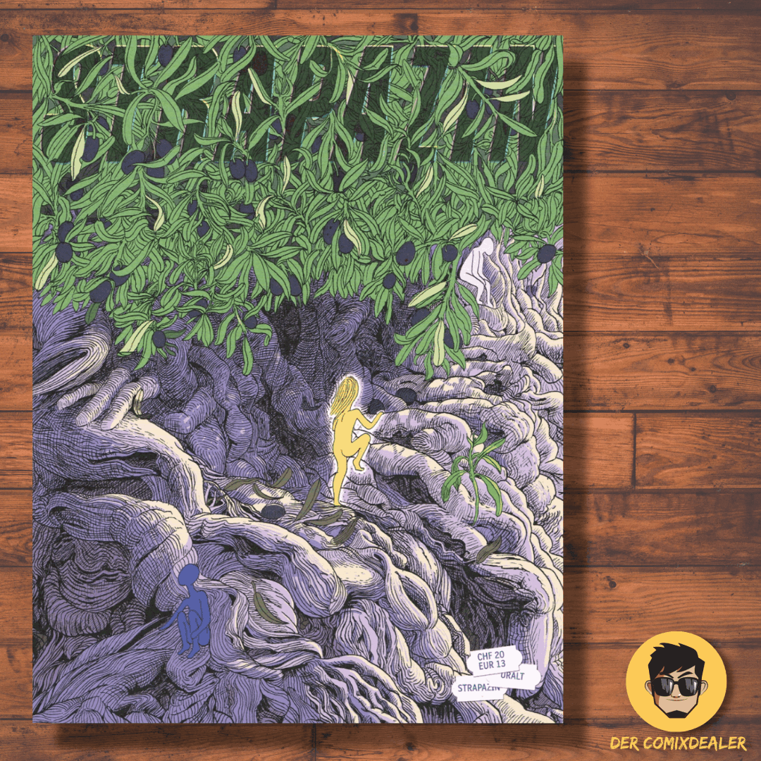 Strapazin #159 - Der Comixdealer