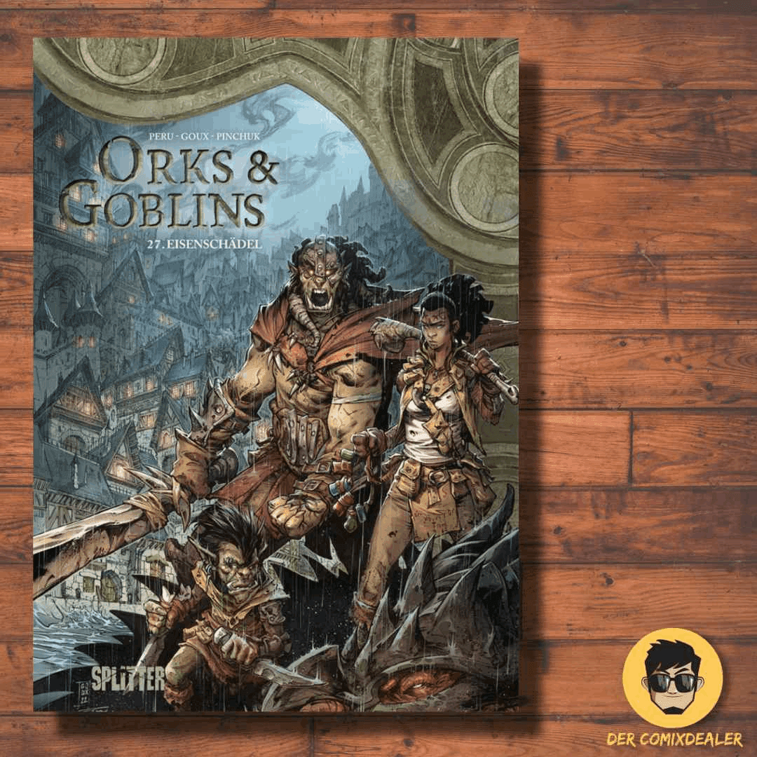 Orks und Goblins #27 - Eisenschädel - Der Comixdealer