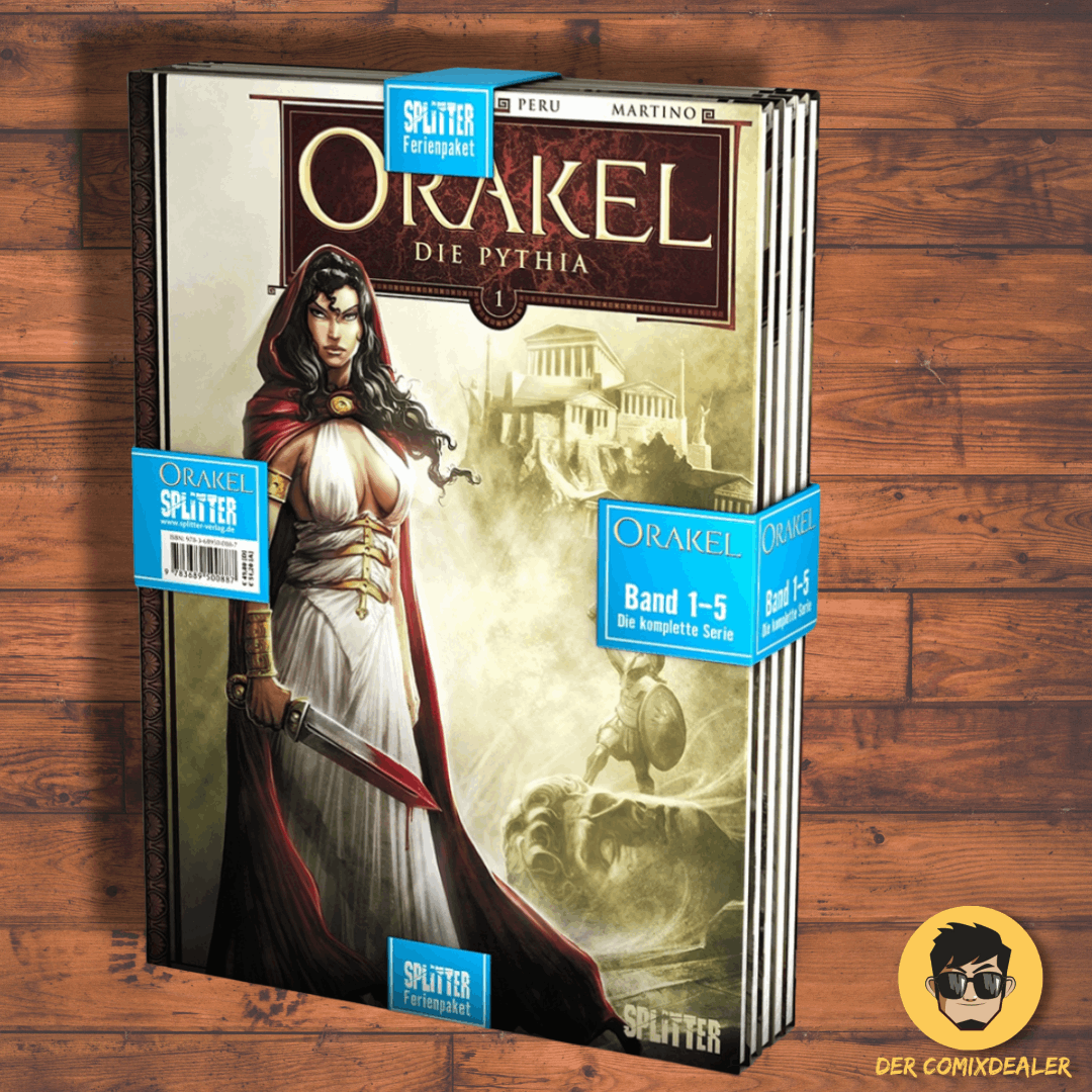 Ferienpaket - Orakel Band 1-5