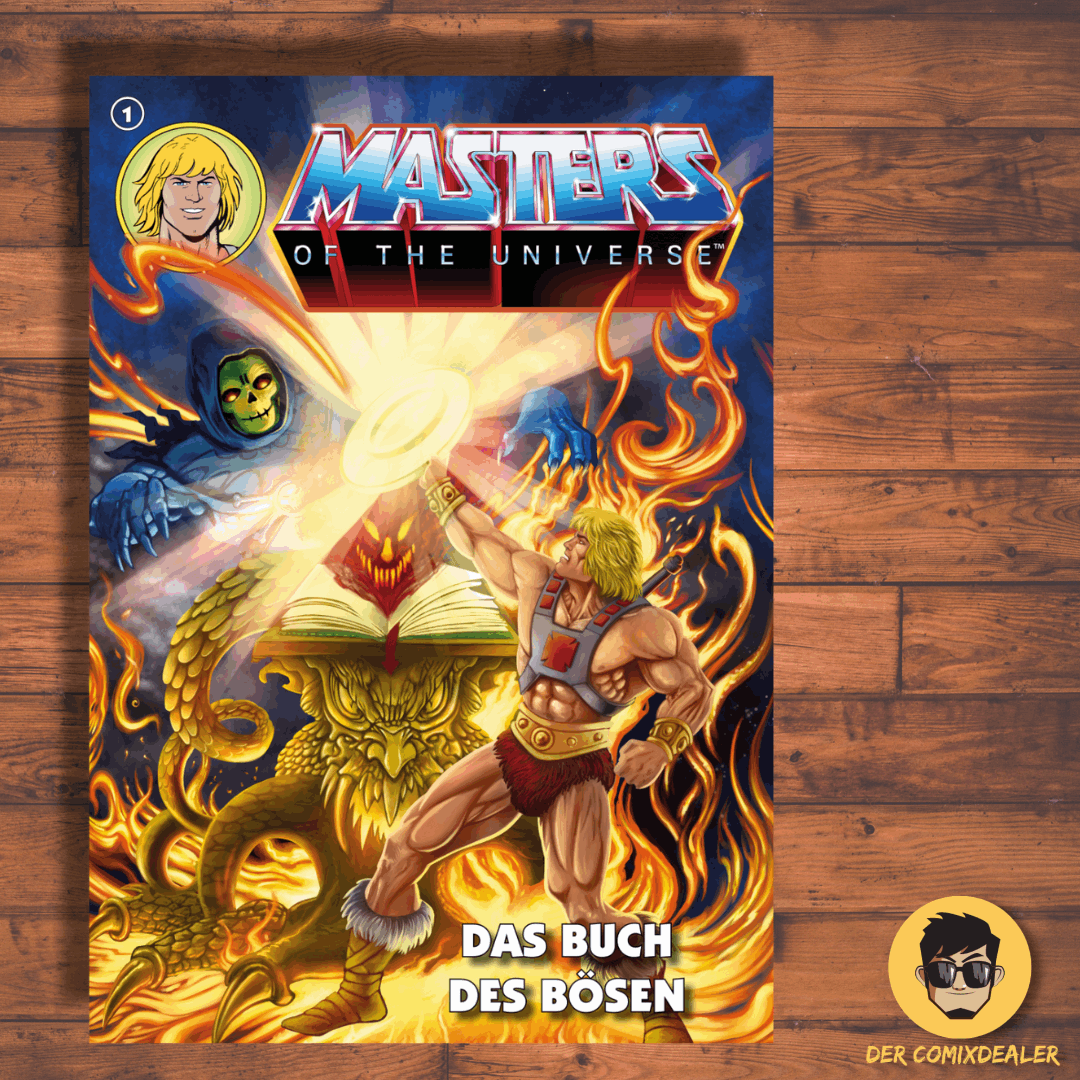 Masters of the Universe 1 - Das Buch des Bösen (Neuauflage)
