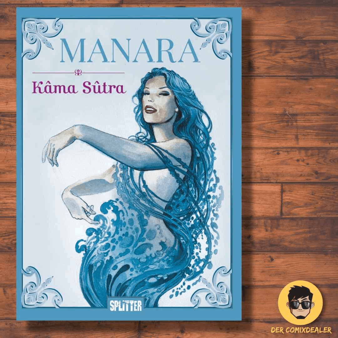 Kama Sutra (Manara) - Der Comixdealer