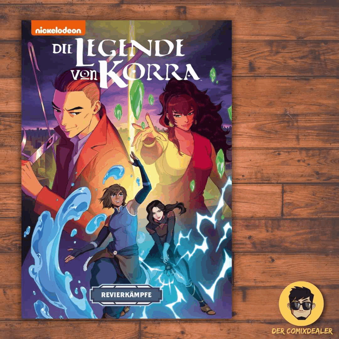 Die Legende von Korra 07 Das Geheimnis der Penquan Insel - Der Comixdealer