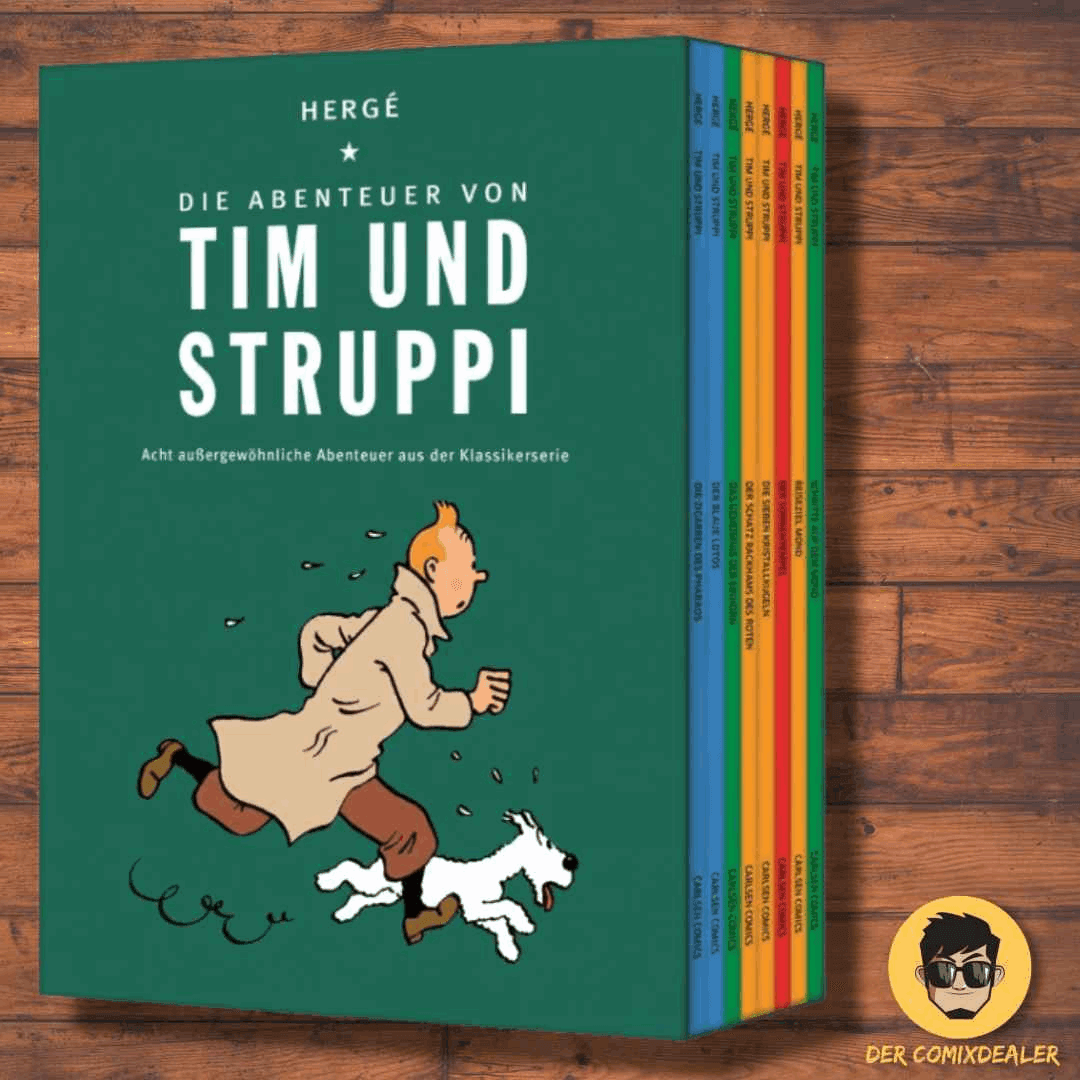 Tim und Struppi: Die Abenteuer von Tim und Struppi - Der Comixdealer