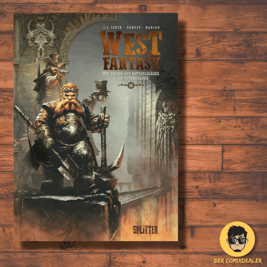 West Fantasy #1 Der Zwerg, der Kopfgeldjäger & der Bestatter