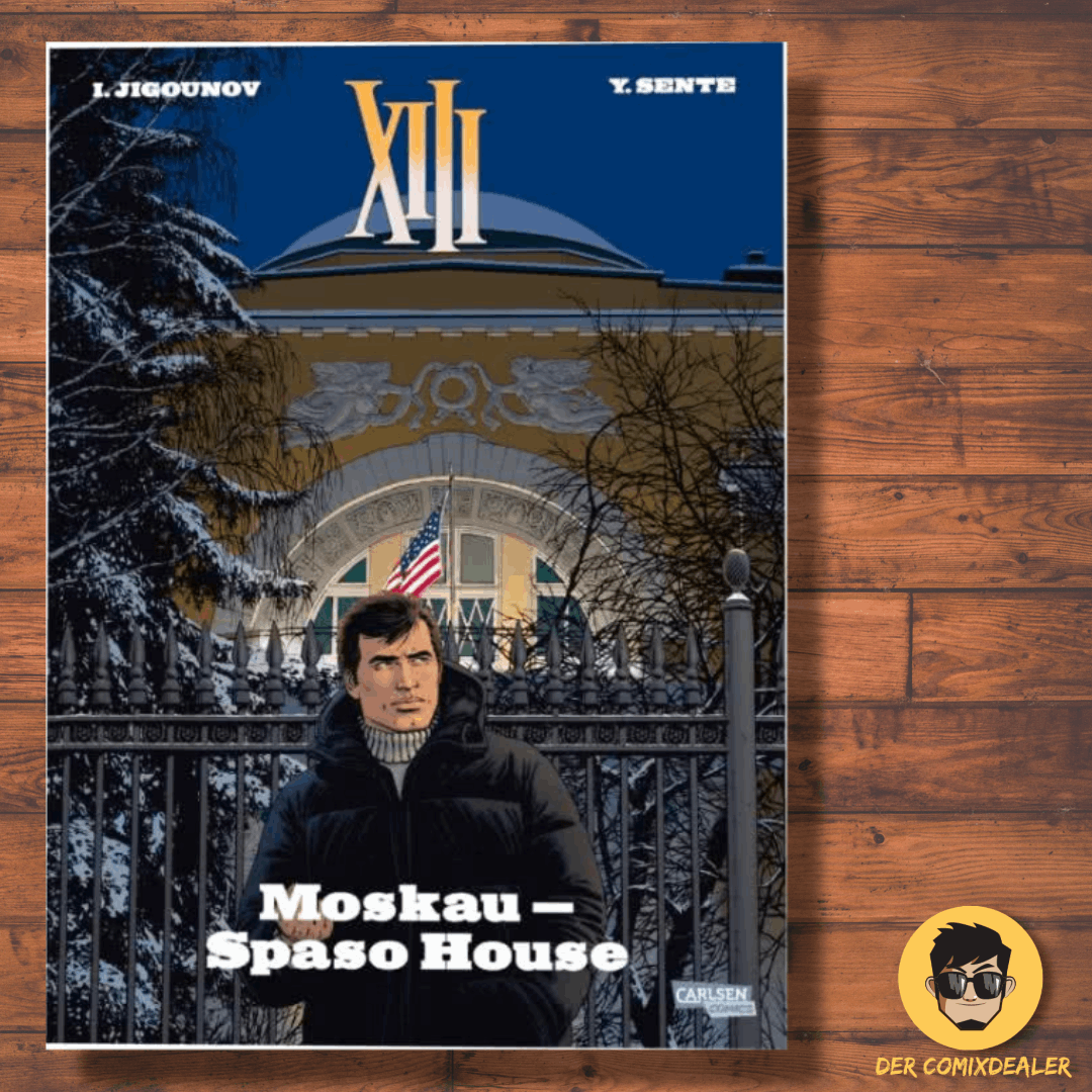 XIII 29: Moskau - Spaso House