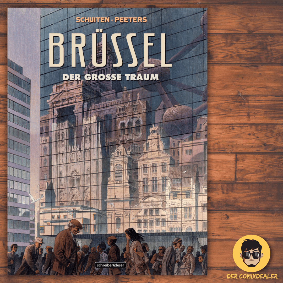 Brüssel - Der große Traum - Der Comixdealer