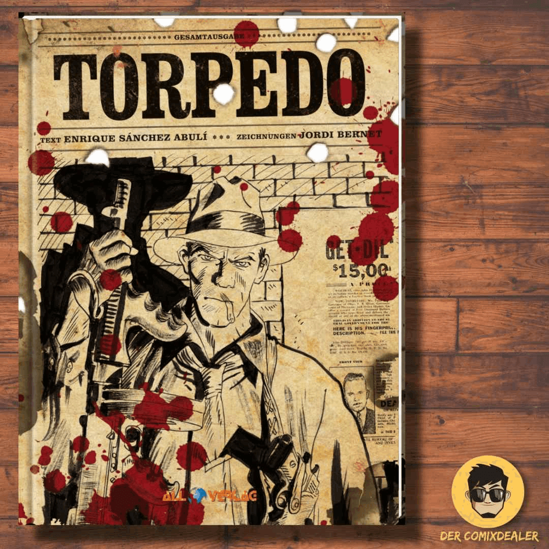 Torpedo Gesamtausgabe #3 - Der Comixdealer