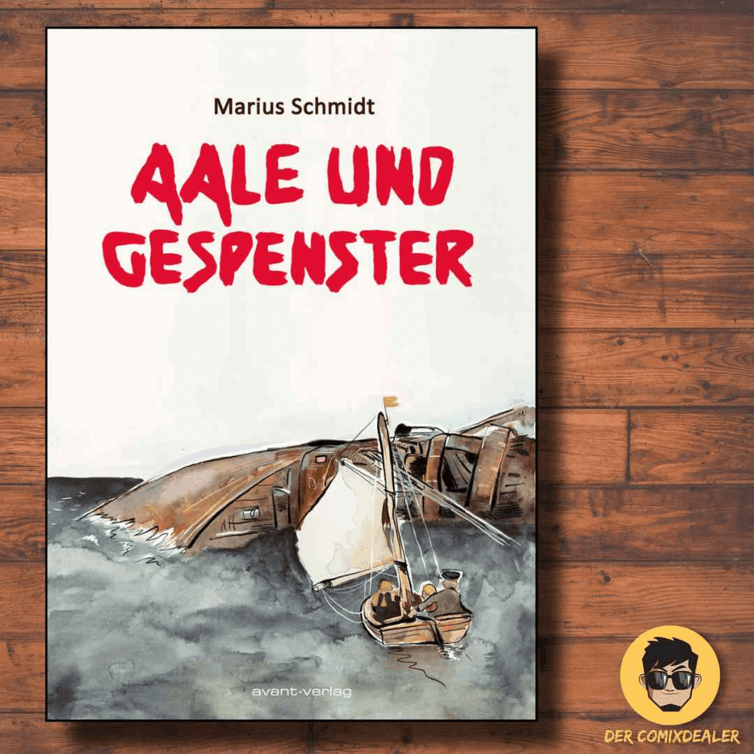 Aale und Gespenster - Der Comixdealer